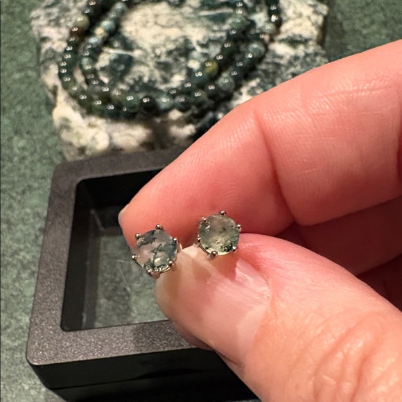 Moss Agate bundle - Picture 2 of 6